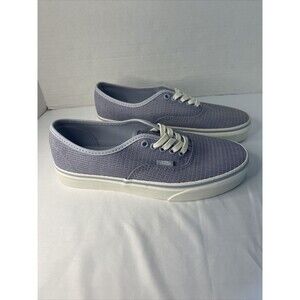 VANS Authentic Woven Blue Womens Shoes. Size 9. New Without Box or Tags